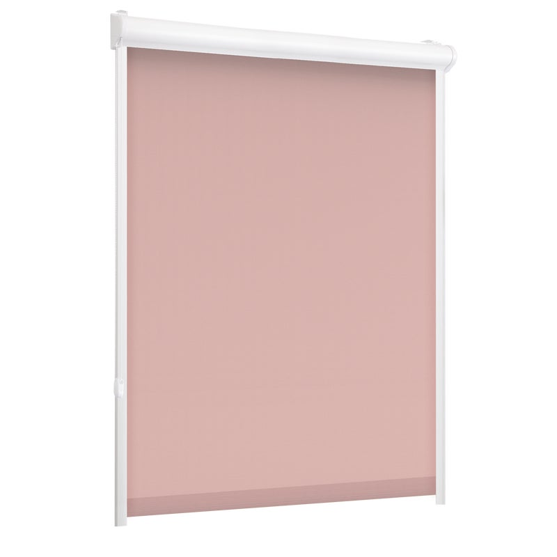 Roleta w kasecie Dream pudrowy róż 81 x 150 cm lewa