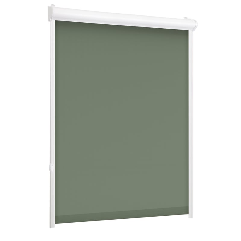 Roleta w kasecie Dream szałwia 76.5 x 150 cm lewa