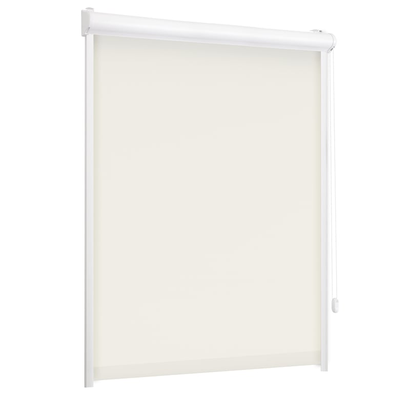 Roleta w kasecie Dream perłowa biel 69 x 220 cm prawa