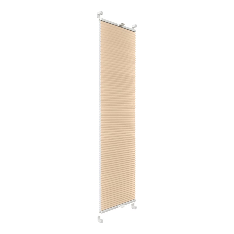 Roleta plisowana Plaster Miodu Bawełna 56 x 140 cm beżowa