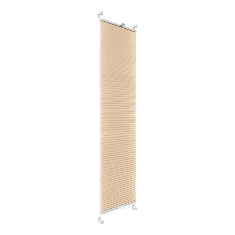 Roleta plisowana Plaster Miodu Bawełna 34 x 220 cm beżowa