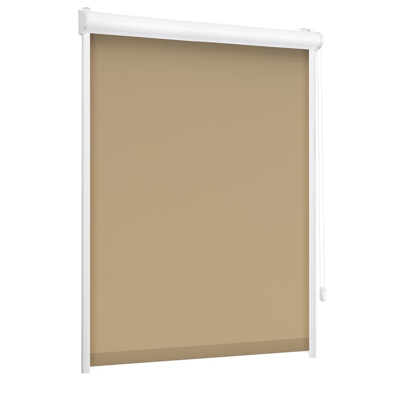 Roleta w kasecie Dream latte 75 x 220 cm prawa