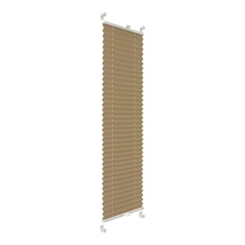 Roleta plisowana Basic 1006 Cappuccino 118 x 140 cm