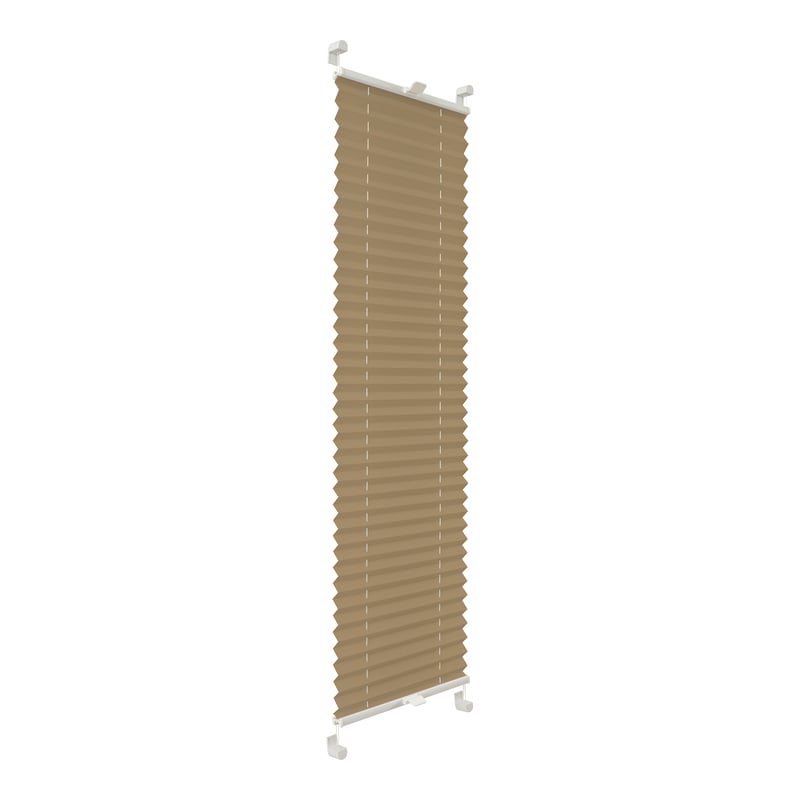Roleta plisowana Basic 1006 Cappuccino 114 x 120 cm