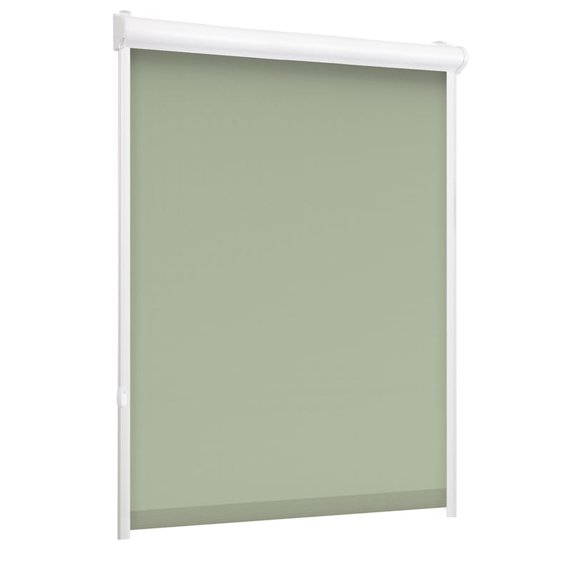 Roleta w kasecie Dream miętowy 91.5 x 150 cm lewa