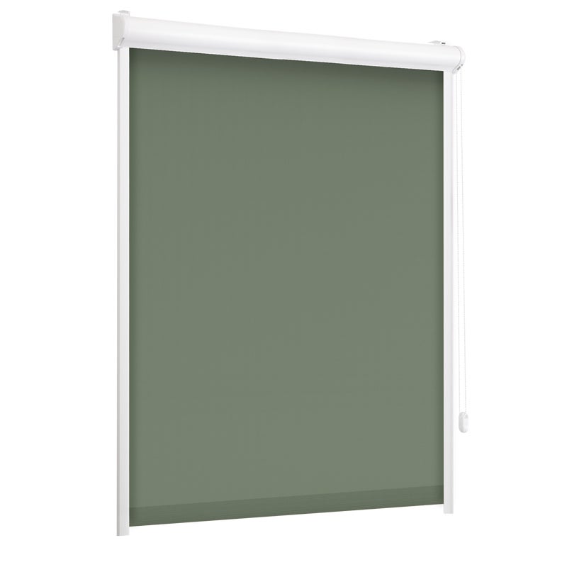Roleta w kasecie Dream szałwia 82.5 x 220 cm prawa