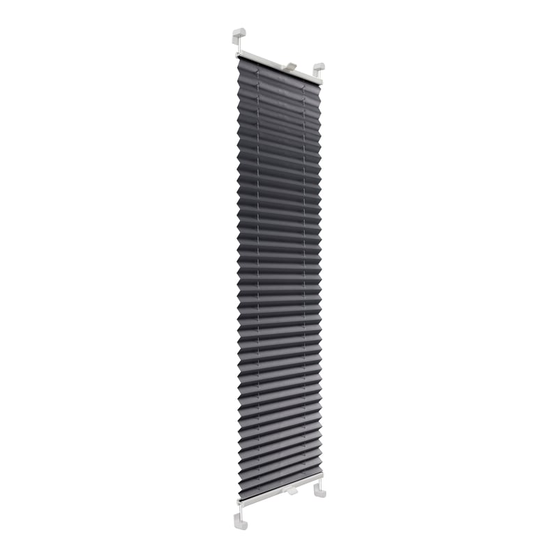 Roleta plisowana Metallic Grafit 36 x 140 cm z połyskiem
