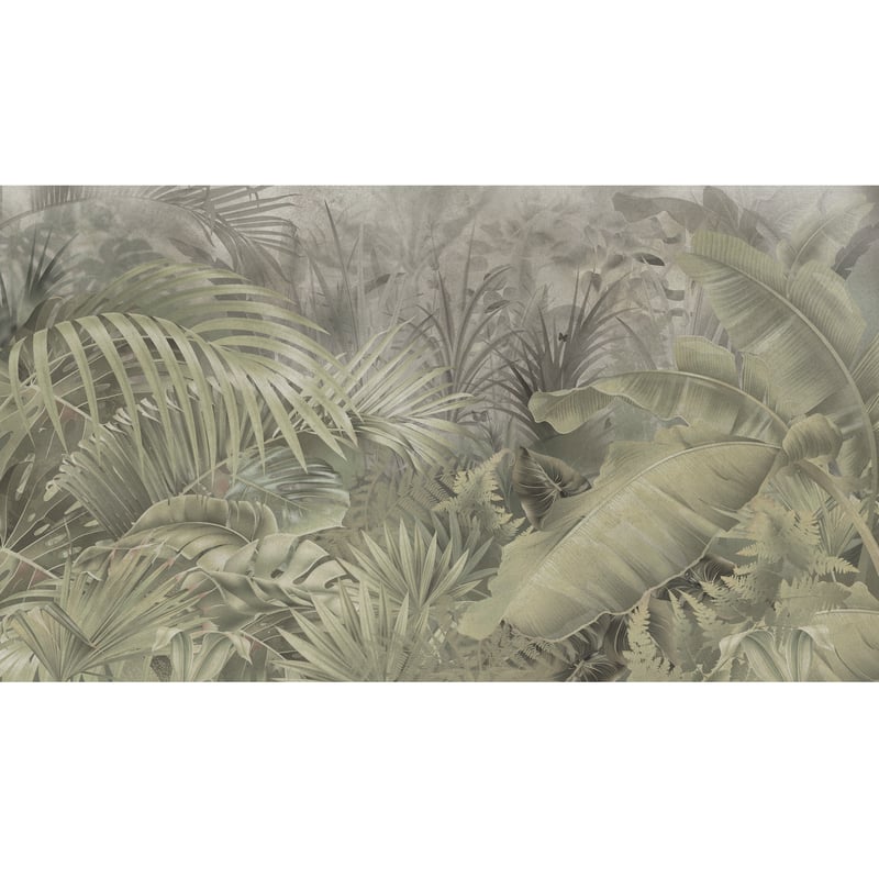 Mural Amazonia zielone liście 500 x 280 cm struktura Art