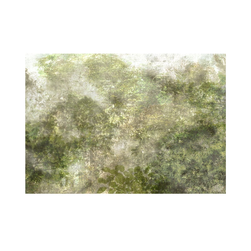 Mural Grove zieleń lasu 400 x 280 cm struktura Art
