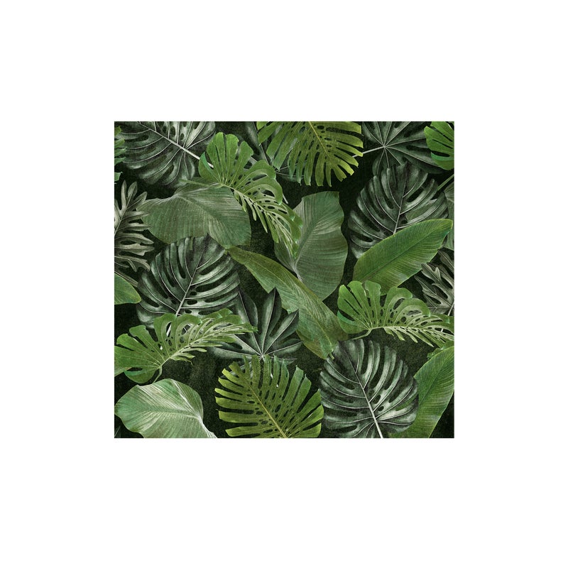 Mural Tropical egzotyczne liście 300 x 280 cm struktura Art
