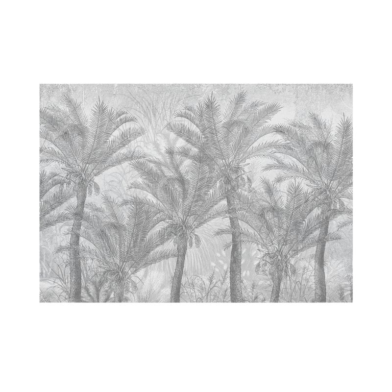 Mural Palms egzotyczne palmy 400 x 280 cm struktura Art