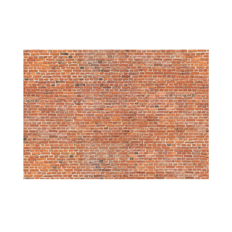 Mural Brick cegła czerwona 400 x 280 cm struktura Art