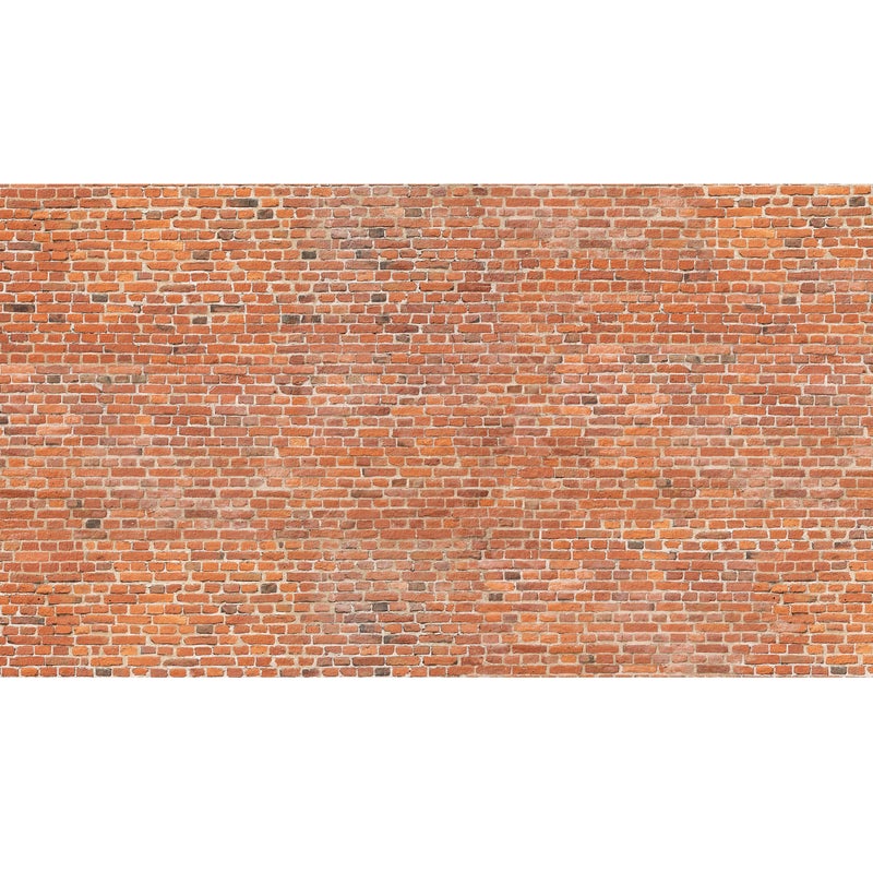 Mural Brick cegła czerwona 500 x 280 cm struktura Art