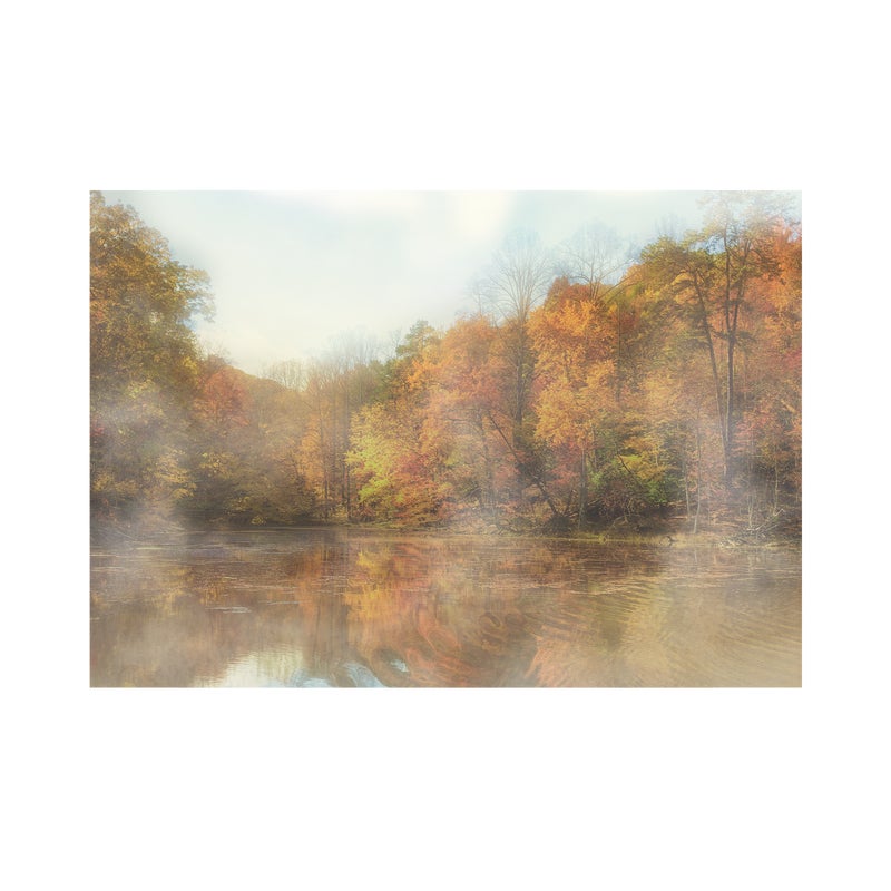 Mural Nostalgy Jesienny Las 400 x 280 cm struktura Art