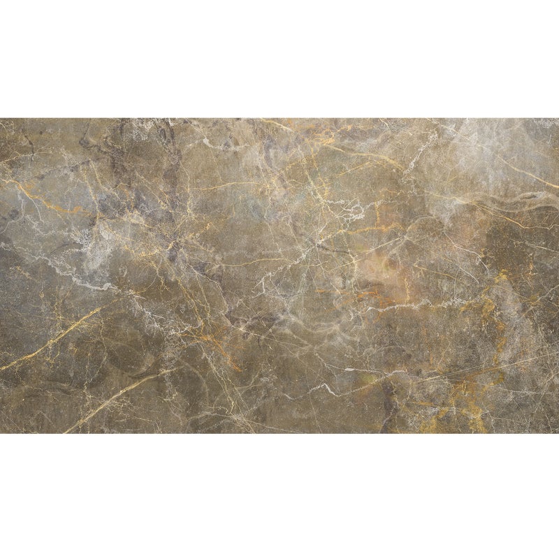 Mural Terra Marmur Brązowy 500 x 280 cm struktura Art