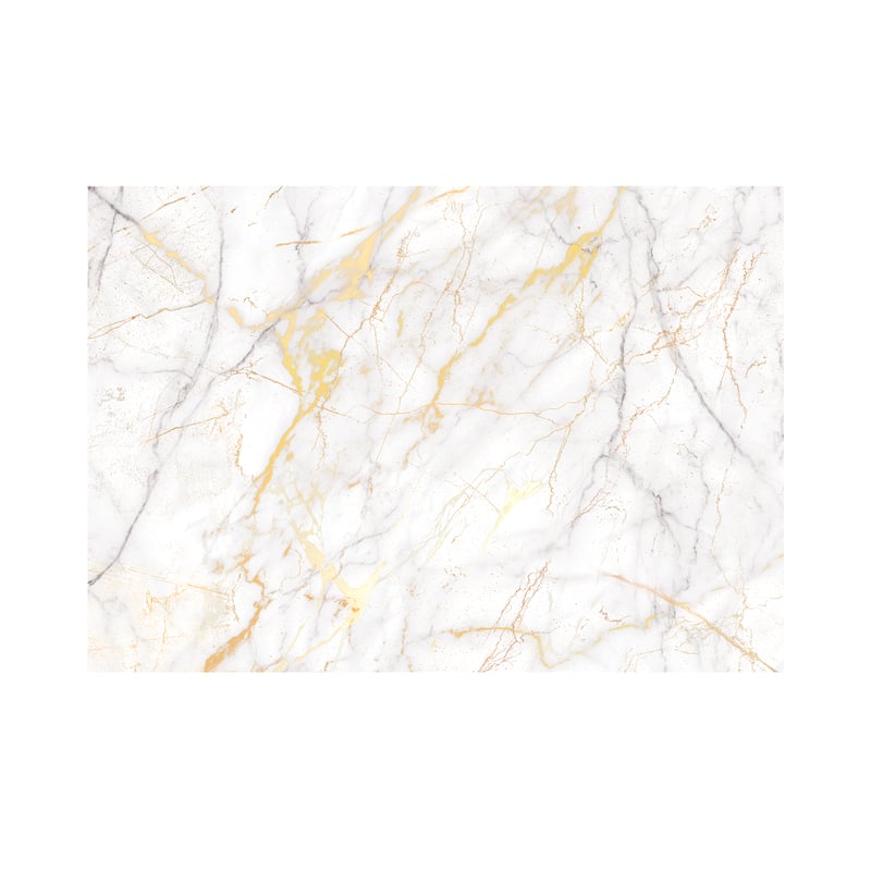 Mural Alabaster Marmur Biały 400 x 280 cm delikatna struktura