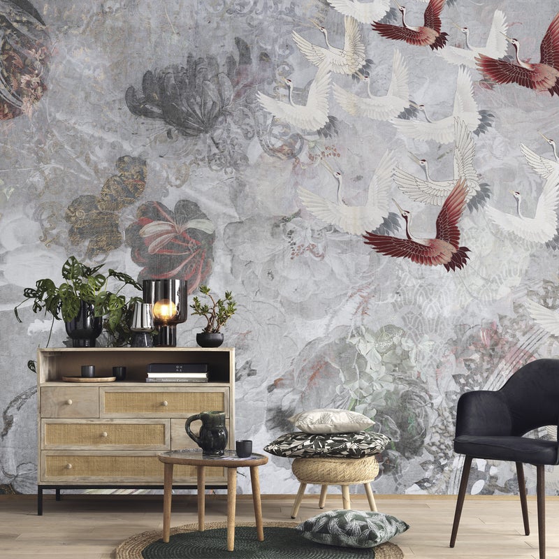 Tapeta panoramiczna Orientalna Fly Away 350 x 280 cm