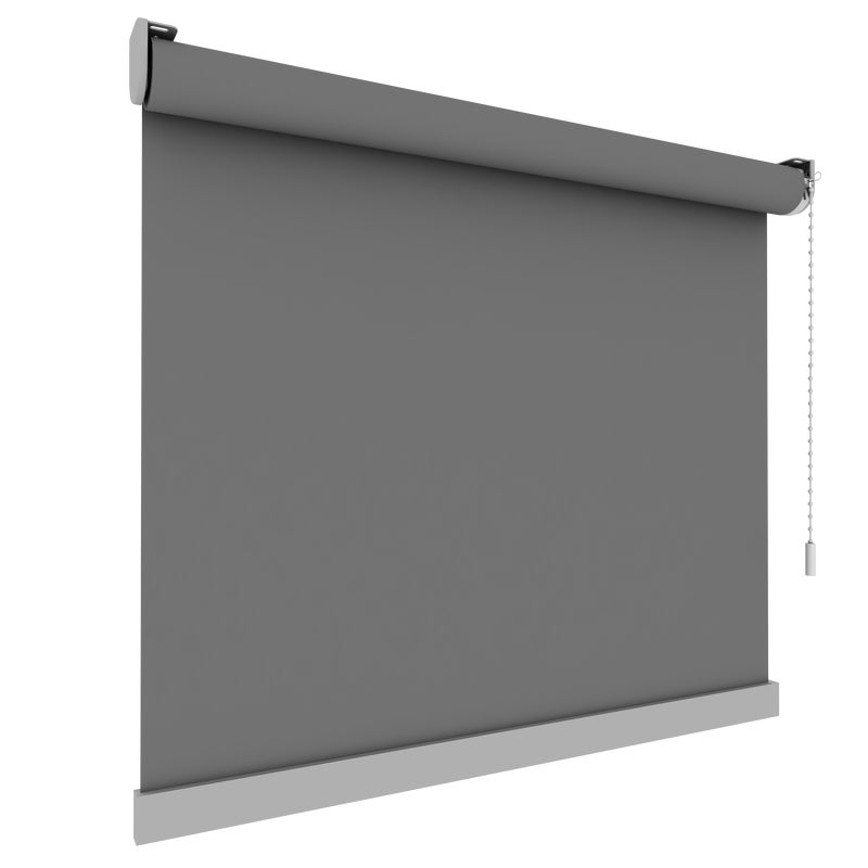 Roleta elektryczna zaciemniająca Pure Bluetooth ciemnoszara 120 x 190 cm MotionBlinds