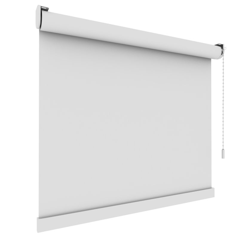 Roleta elektryczna zaciemniająca Pure Smart biała 80 x 190 cm MotionBlinds