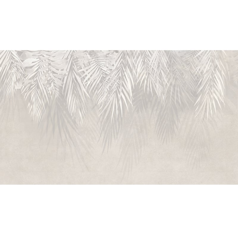 Mural Camelia Liście 500 x 280 cm struktura płótna