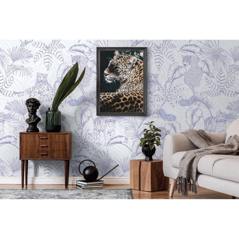Tapeta panoramiczna The Wall Jungle Tygrys 159 x 280 cm