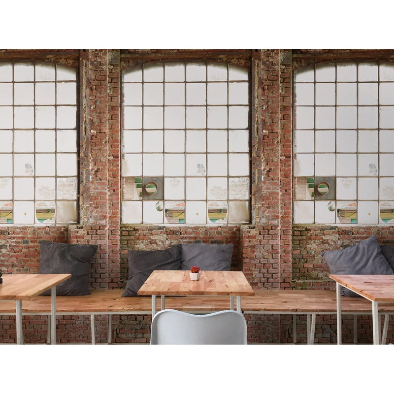 Tapeta panoramiczna The Wall Industrial Loft 159 x 280 cm