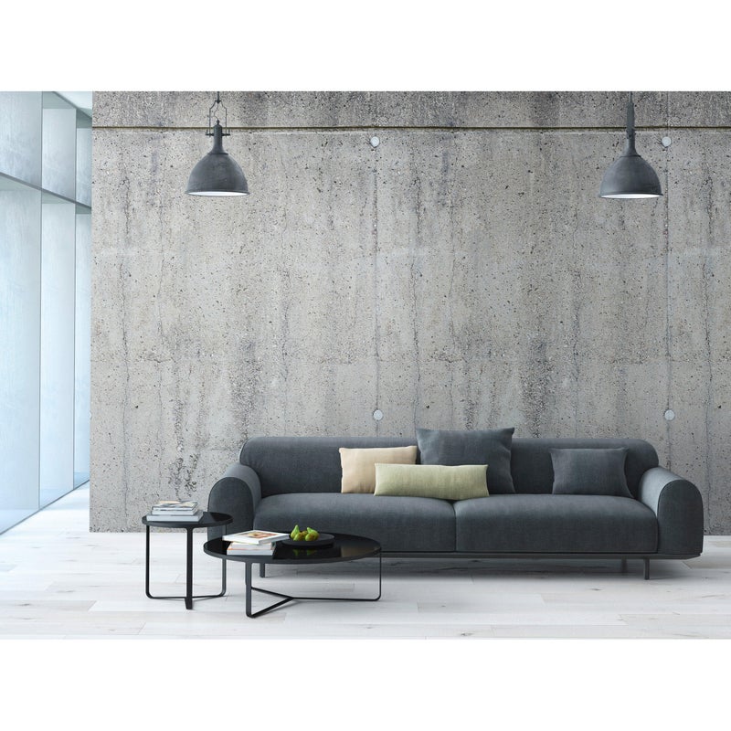 Tapeta panoramiczna The Wall struktura Betonu 159 x 280 cm
