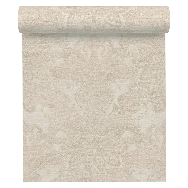 Tapeta Ornament Metropolitan Stories 391193 beżowy winylowa na flizelinie