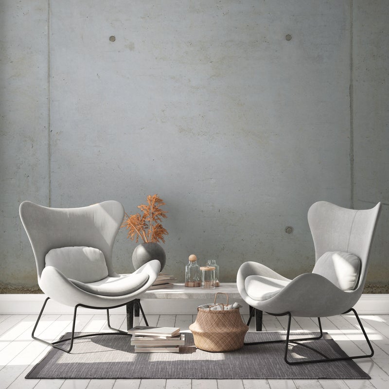 Tapeta panoramiczna The Wall Beton 371 x 280 cm