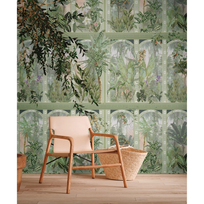 Tapeta panoramiczna The Wall Botaniczna 159 x 280 cm