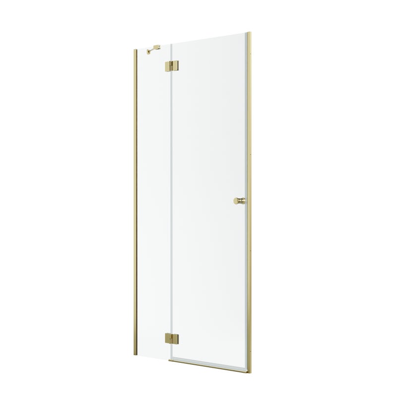 Drzwi prysznicowe Valence Lewe 120-140 x 160-210 Iridum