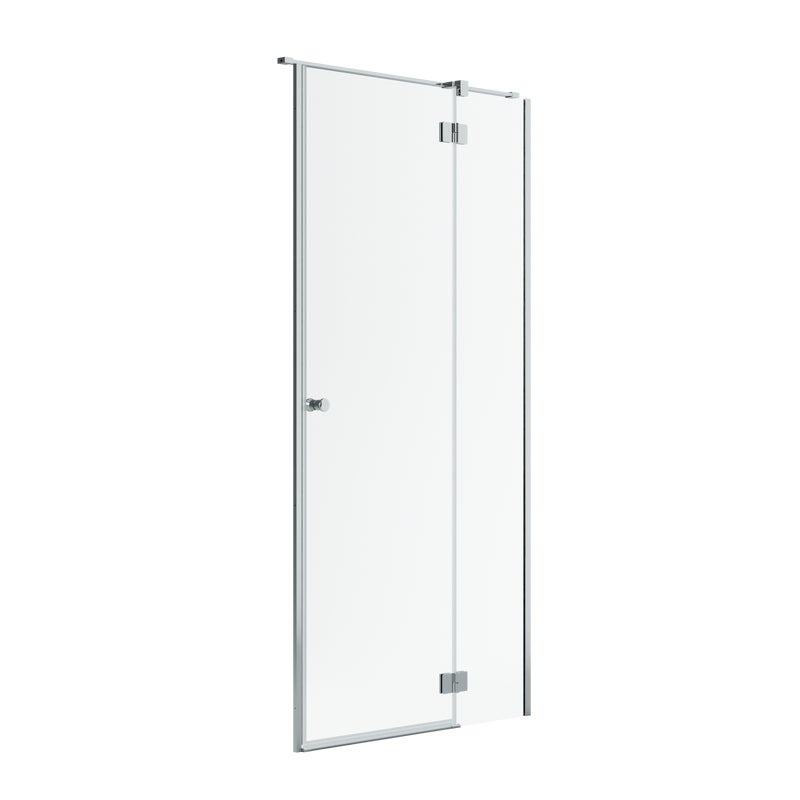 Drzwi prysznicowe Valence Prawe 770-119.9 x 160-210 Iridum