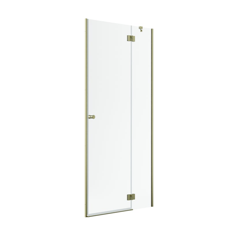 Drzwi prysznicowe uchylne Valence Prawe 70-119.9 x 160-210 Iridum