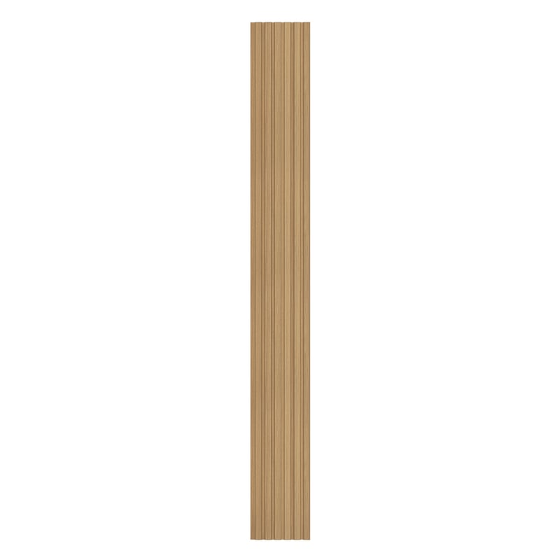 Panele ścienne 3D Lamel PCV 260x30 cm Molde Dąb 6 lameli Artens