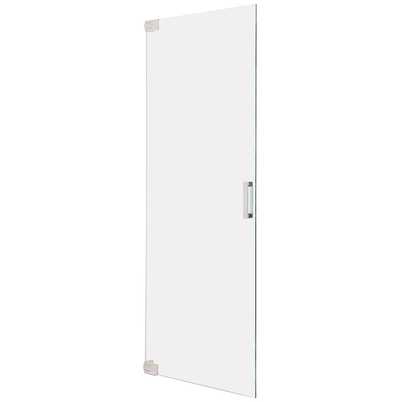 Drzwi prysznicowe uchylne do Walk-in chromowane Pure 100x200 cm Sealskin
