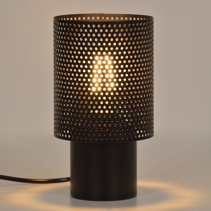 Lampa stołowa Carmid czarna E27 Inspire