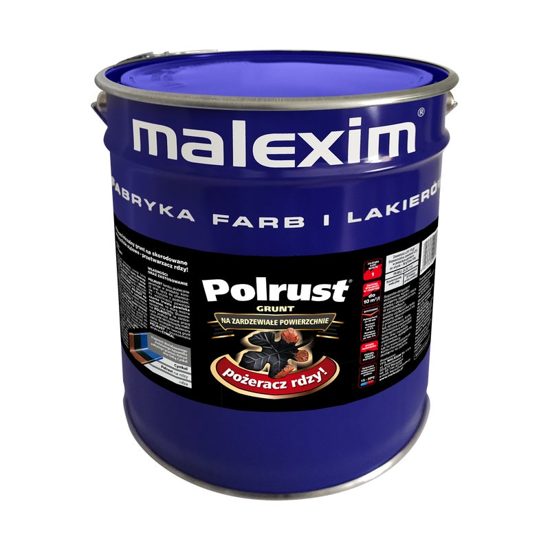Malexim Grunt antykorozyjny Polrust 10 l