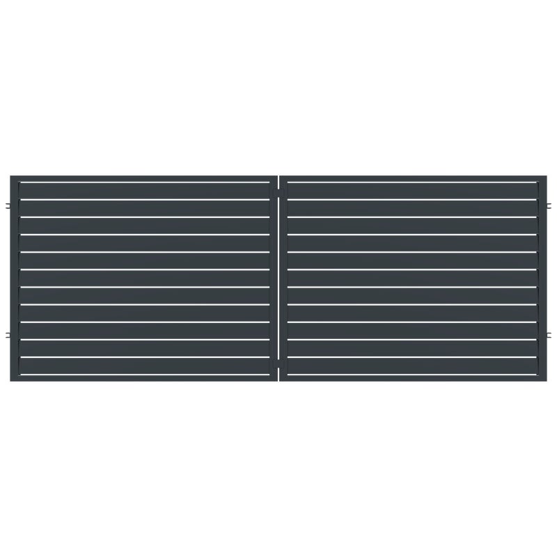 Brama dwuskrzydłowa Salerno 4x1.5 m Jarmex