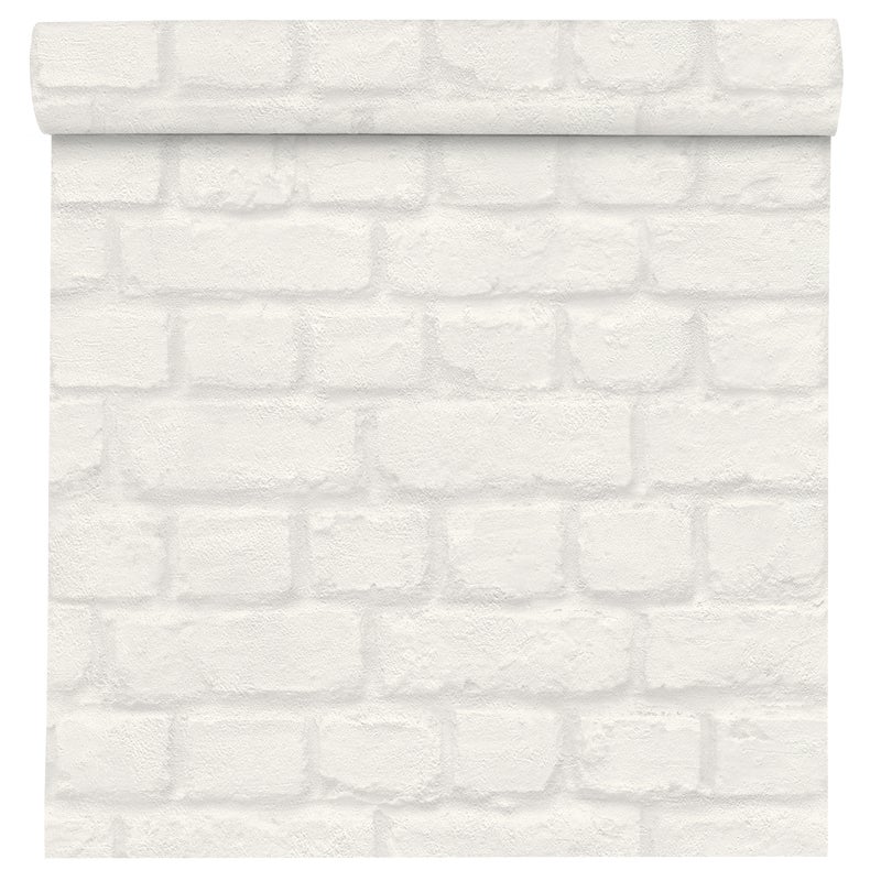 Tapeta Cegła Selection Paper 201710 biała papierowa