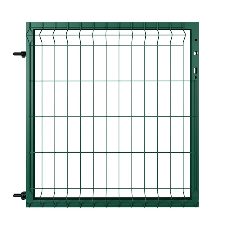Furtka Modus 100x100 cm lewa zielona Naterial