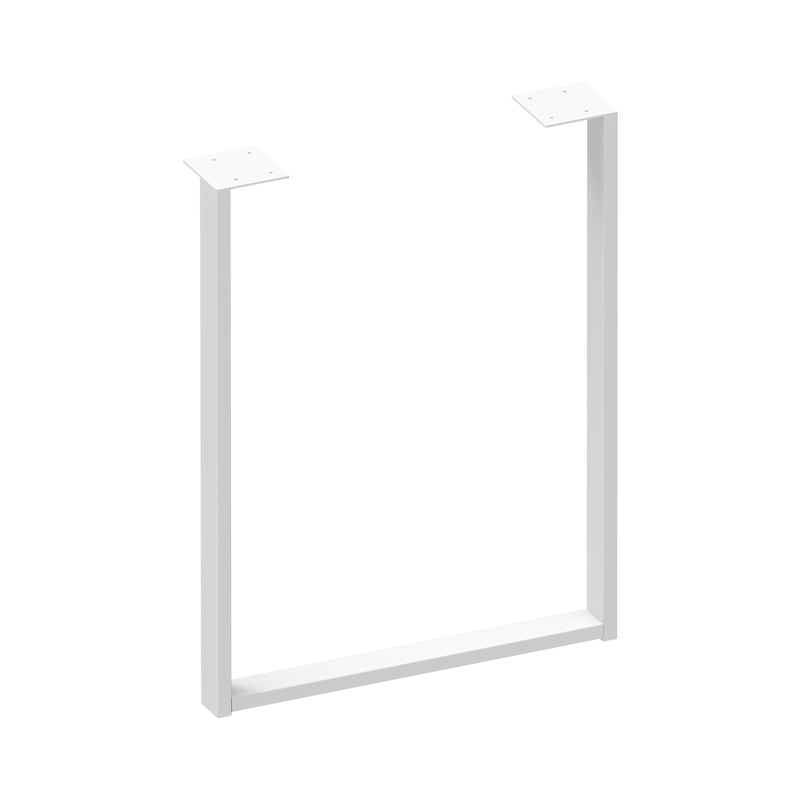 Noga do stołu SR47 55 x 5 x 72 cm biała