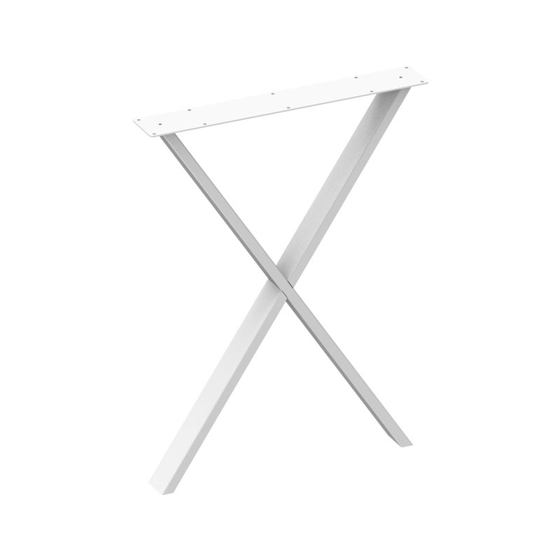 Noga do stołu SR46 55 x 6 x 72 cm biała