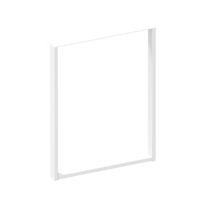 Noga do stołu SR57 55 x 5 x 72 cm biała