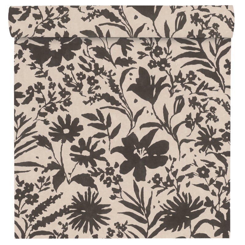 Tapeta Natura Paraiso 330434 brązowa winylowa na flizelinie