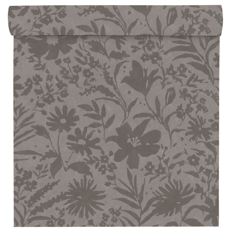 Tapeta Natura Paraiso 330441 szara winylowa na flizelinie