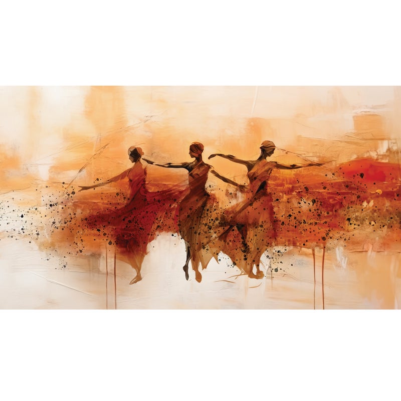 Mural Harmony 500 x 280 cm struktura Art.