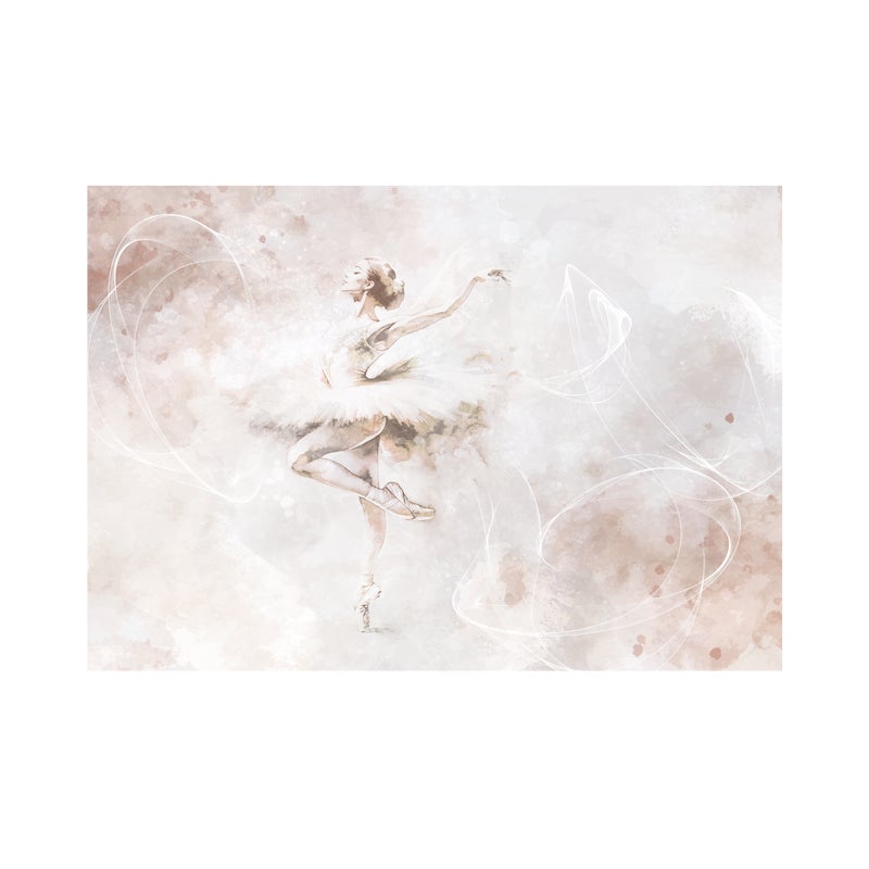 Mural Ballet 400 x 280 cm struktura Art.