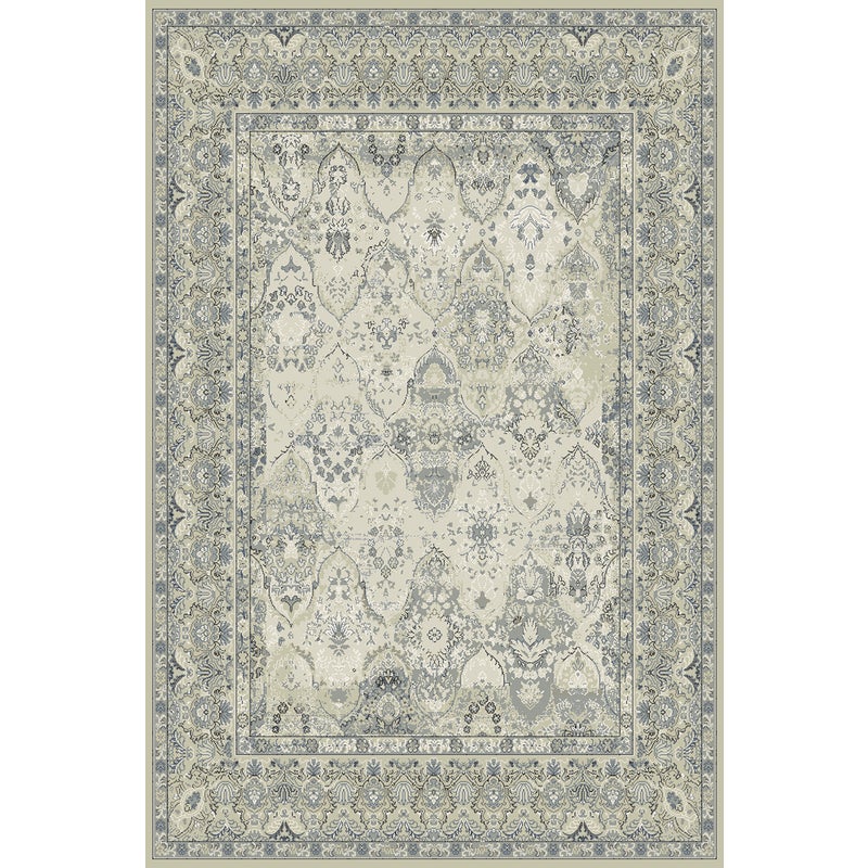 Dywan wełniany Moon Kashmir Silver Frame 100 x 150 cm