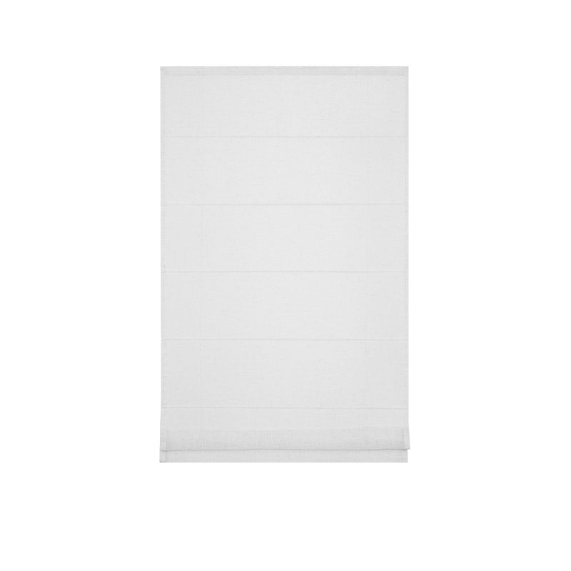 Roleta rzymska Teo Pleat biała 105 x 175 cm Inspire