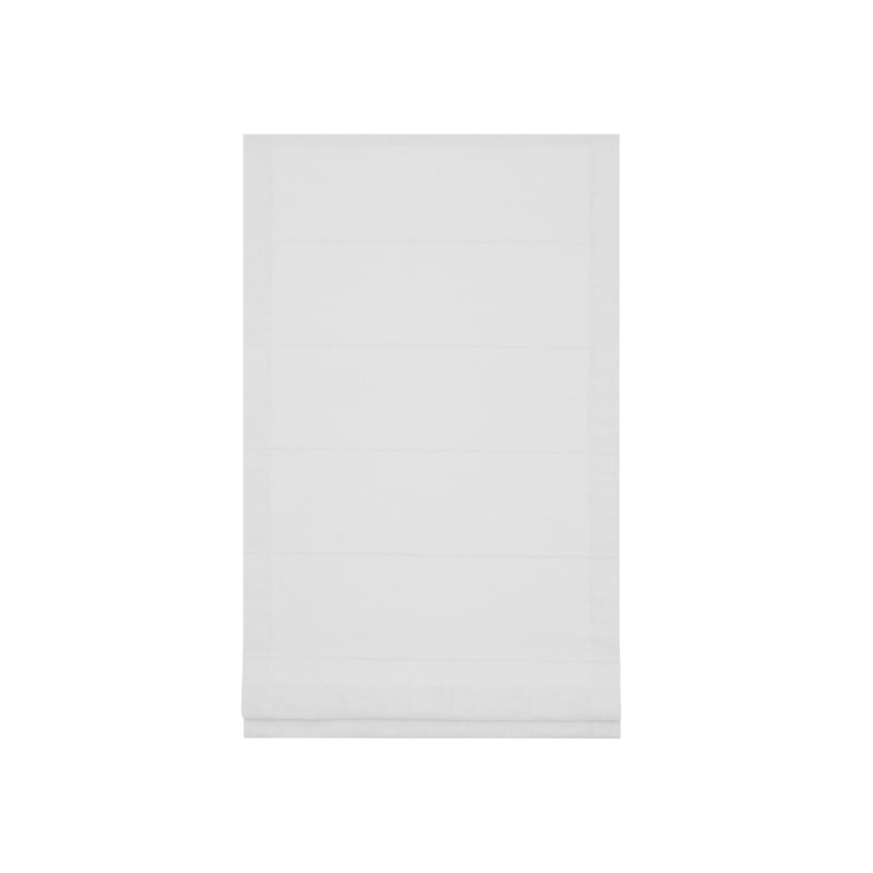 Roleta rzymska Charlina Pleat biała 60 x 250 cm Inspire